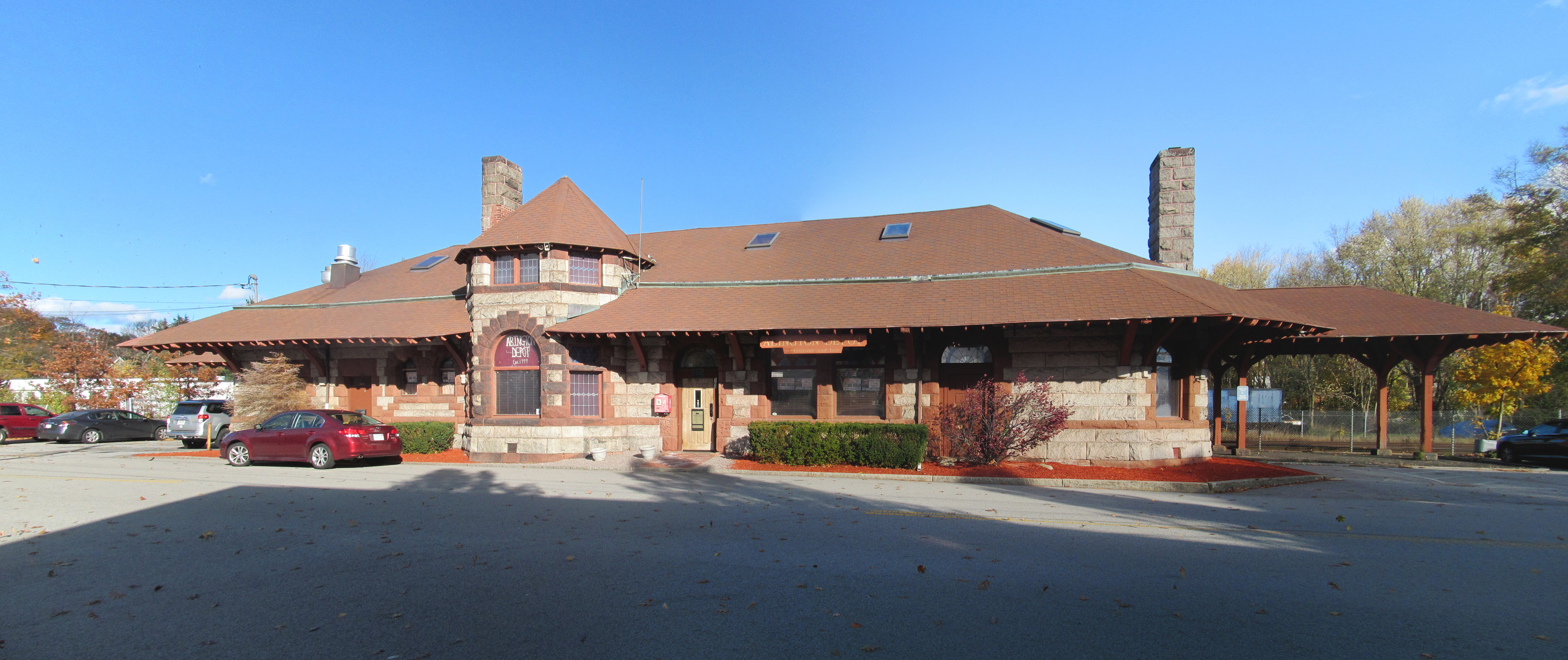 North Abington Train Depot
